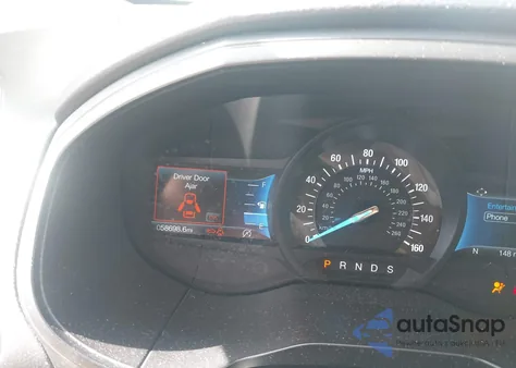 2023 Ford Edge Sel z USA, uszkodzony, nr VIN 2FMPK4J96PBA00795